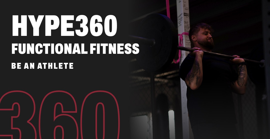 HYPE360 Functional Fitness – Programmbild