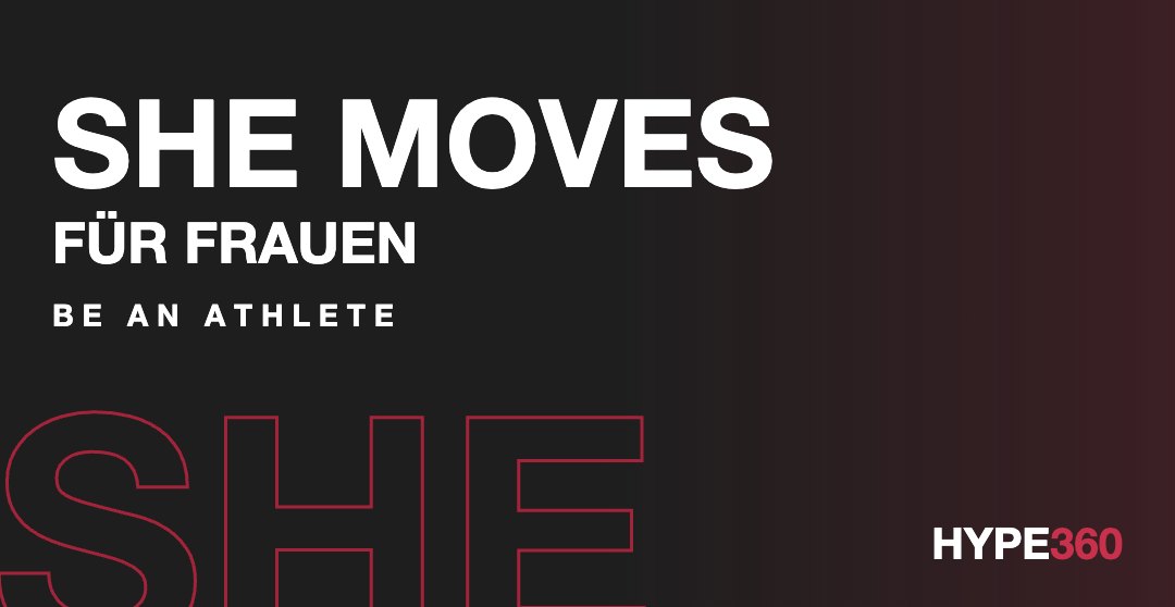 SHE MOVES Fitnessprogramm für Frauen – Programmbild