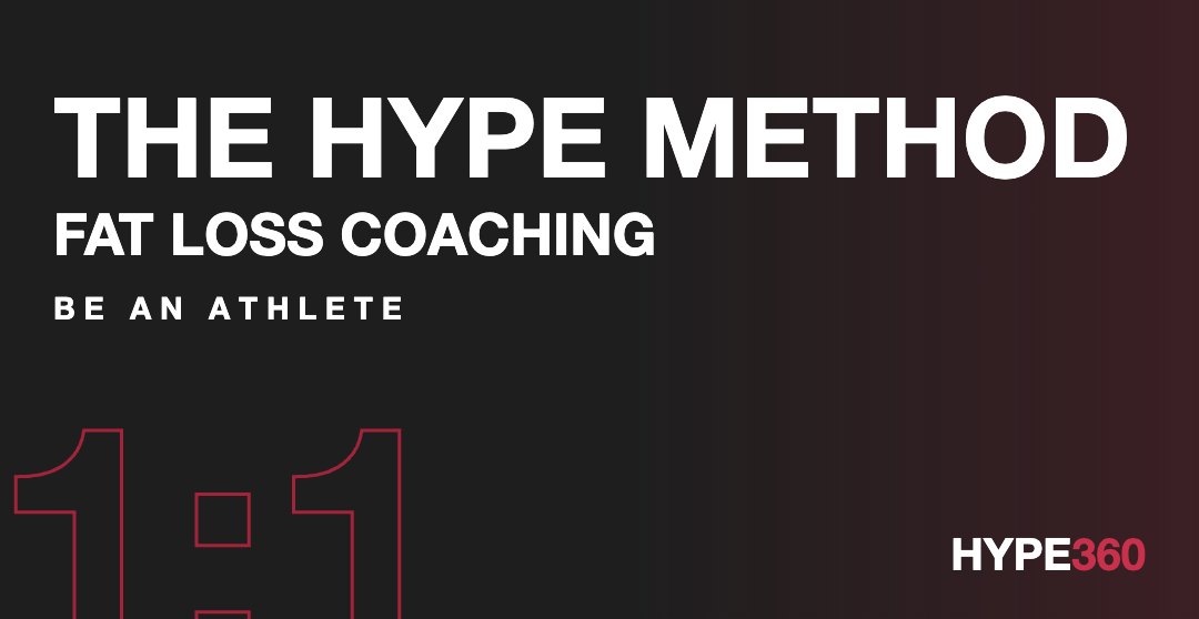 The HYPE Method Fat Loss Coaching – Programmbild